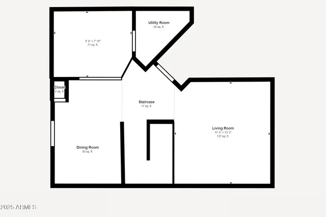 $1,199 | 1765 East Pepper Circle, Unit 1, Mesa, AZ 85203