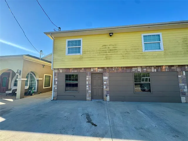 a view of front door of house