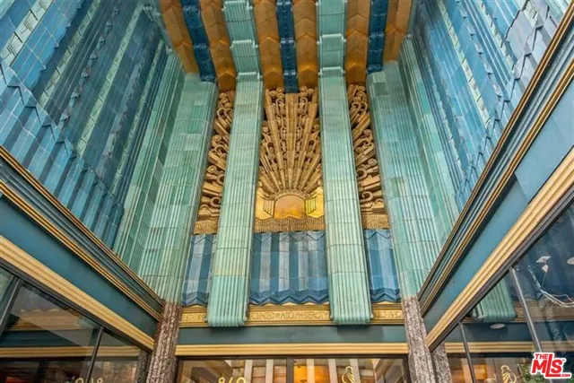 a view of a city with tall buildings