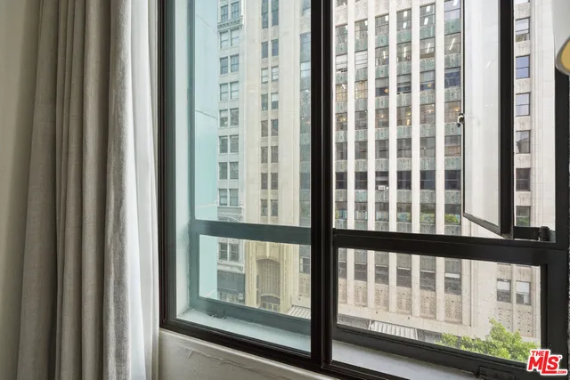 a view of front door