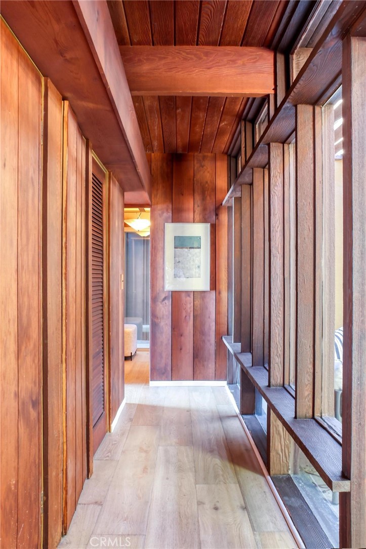 394 Pinecrest Drive Laguna Beach, CA 92651 - Photo 16 of 24 a view of porch with furniture and a window