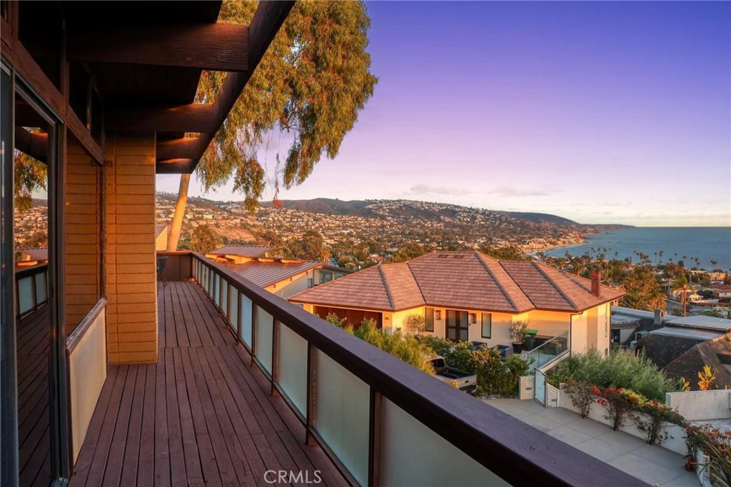 394 Pinecrest Drive Laguna Beach, CA 92651 - Photo 2 of 24 a view of city from balcony
