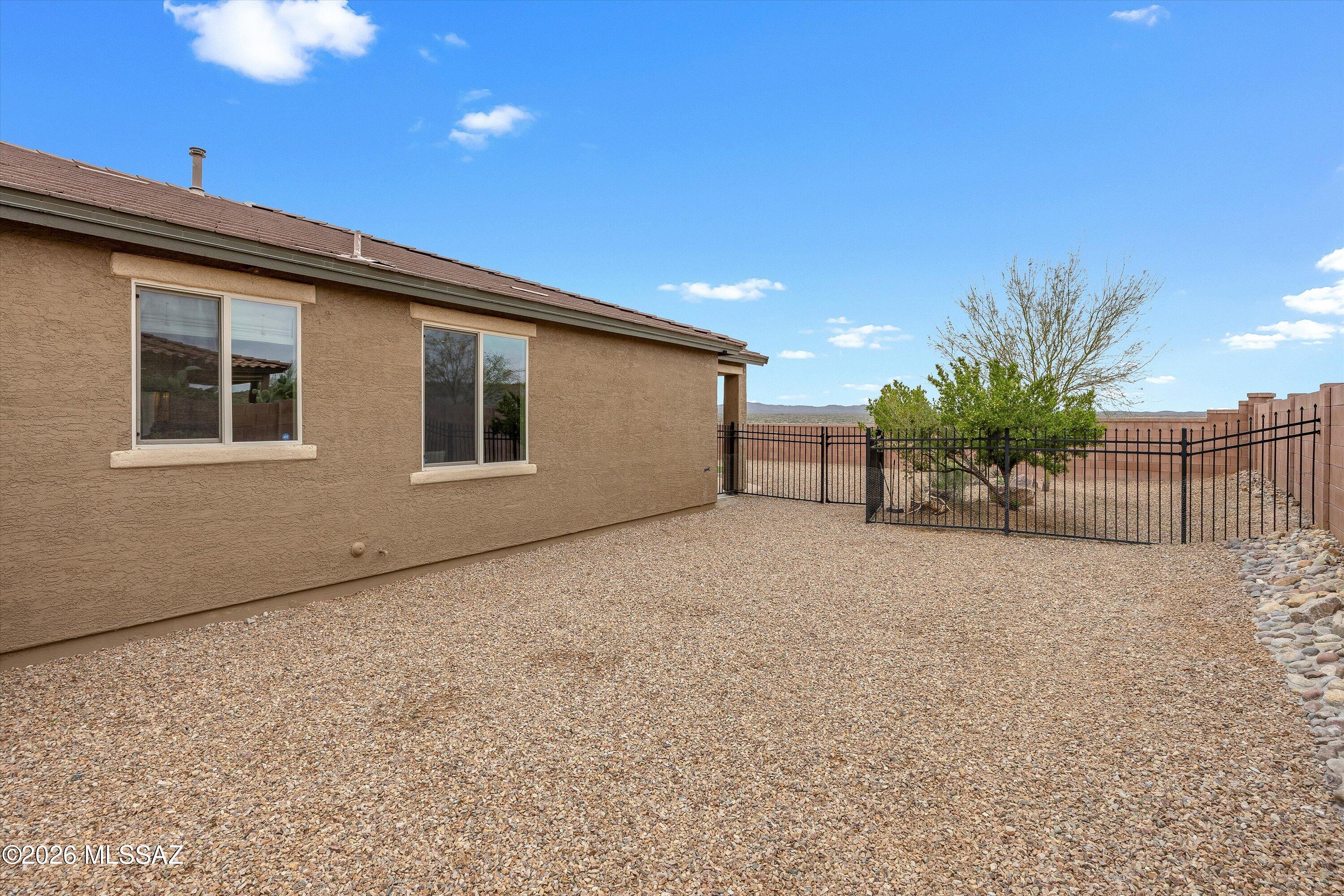 38754 South Running Roses Lane Tucson, AZ 85739 - Photo 38 of 46 38-Side Yard