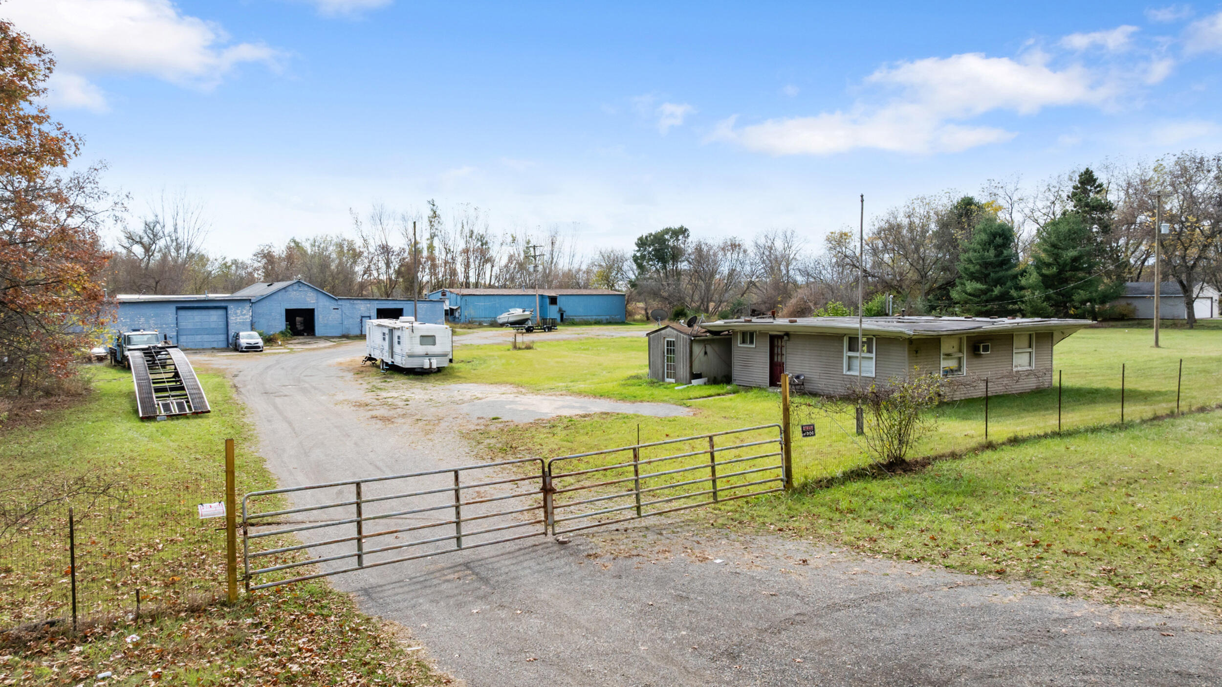 6501 Hawkins Road Jackson, MI 49201 - Photo 1 of 25 2_6501 hawlkins rd jackson mi (aerials)