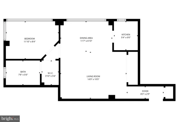 $2,495 | 2141 I Street Northwest, Unit 316, Washington, DC 20037