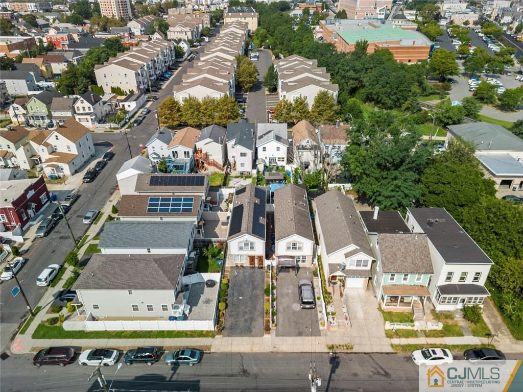 381 Prospect Street Perth Amboy, NJ 08861 - Photo 6 of 51 an aerial view of multiple houses