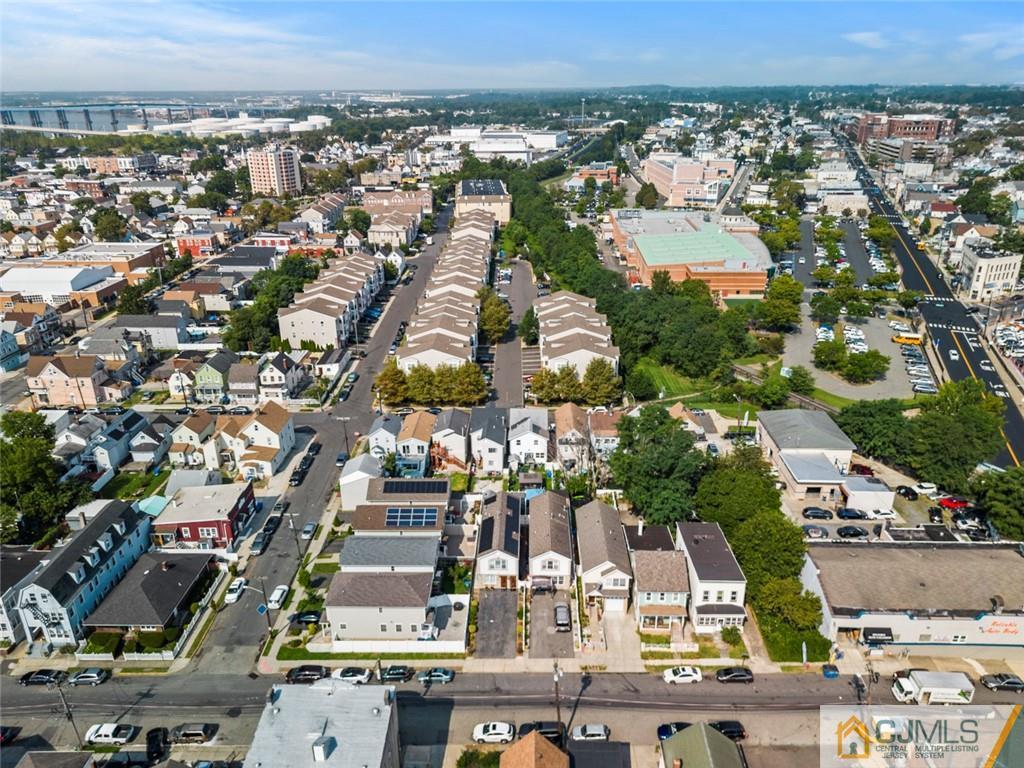 381 Prospect Street Perth Amboy, NJ 08861 - Photo 7 of 51 an aerial view of residential houses with city view