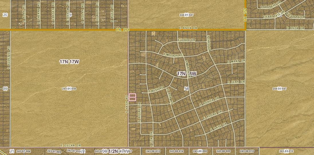 244 South 09-171/2 S Nash Road Yucca, AZ 86438 - Photo 10 of 11