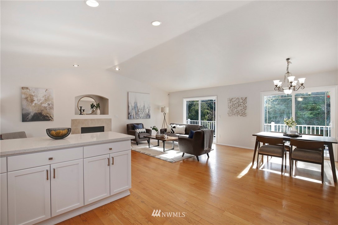 801 Southwest 3rd Place Renton, WA 98057 - Photo 11 of 28 a view of a livingroom with furniture window and wooden floor