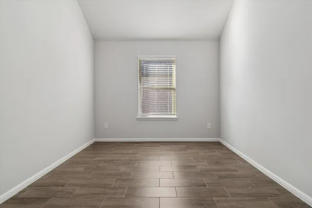 wooden floor in an empty room