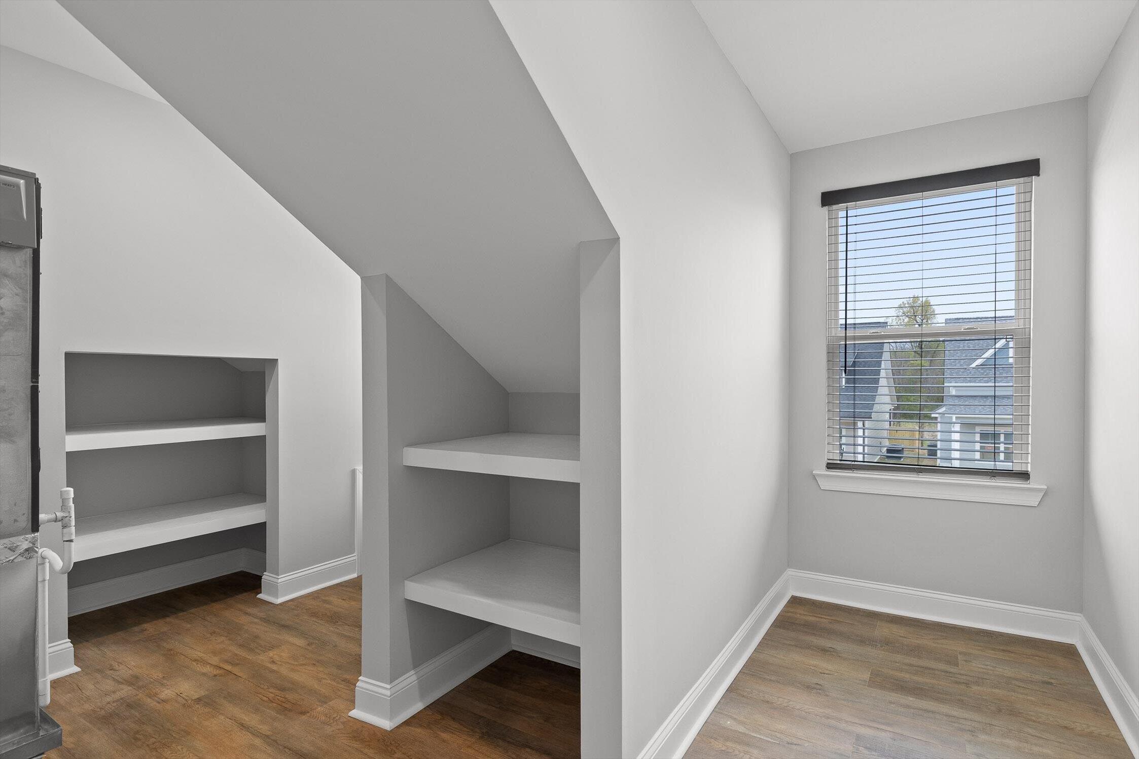 1046 Silverpine Drive Chattanooga, TN 37421 - Photo 27 of 41 Upstairs Built In Storage / Utility Room