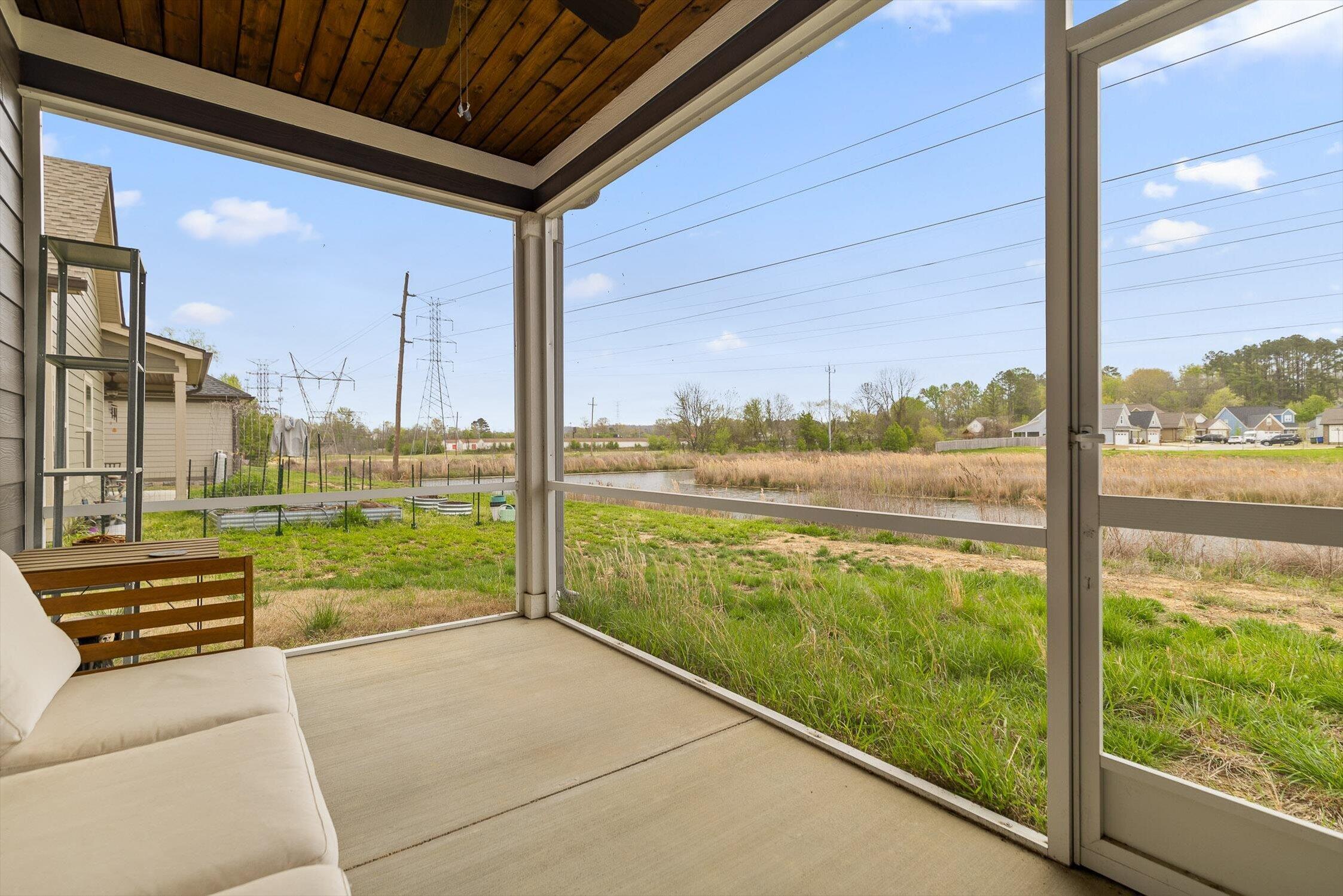 1046 Silverpine Drive Chattanooga, TN 37421 - Photo 34 of 41 Screened-In Back Porch