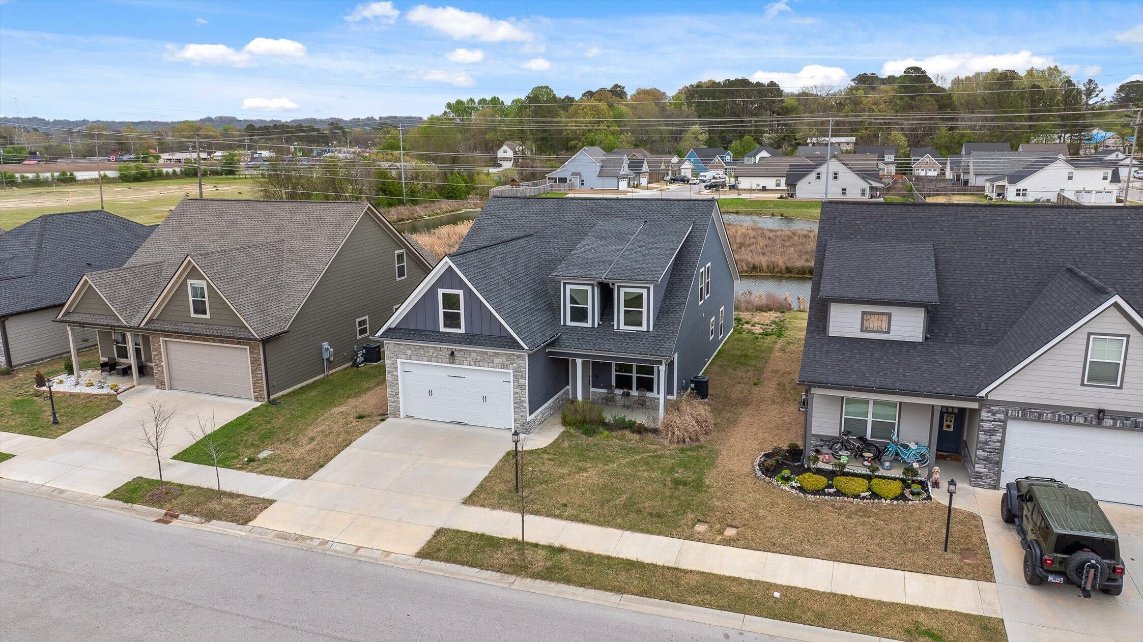 1046 Silverpine Drive Chattanooga, TN 37421 - Photo 35 of 41 Aerial