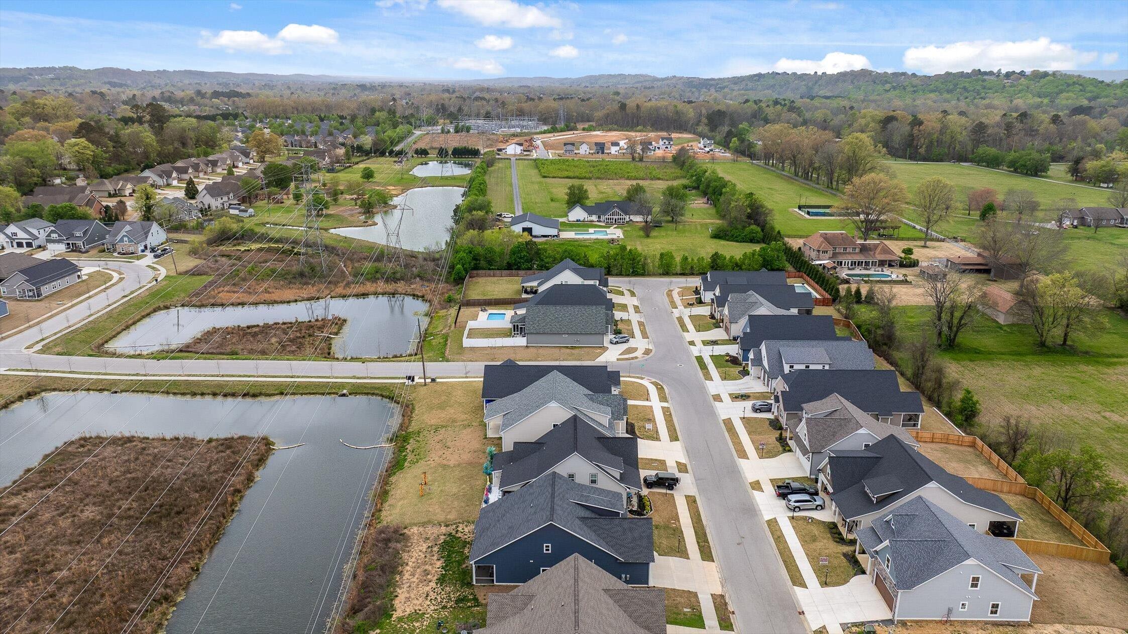 1046 Silverpine Drive Chattanooga, TN 37421 - Photo 37 of 41 Aerial