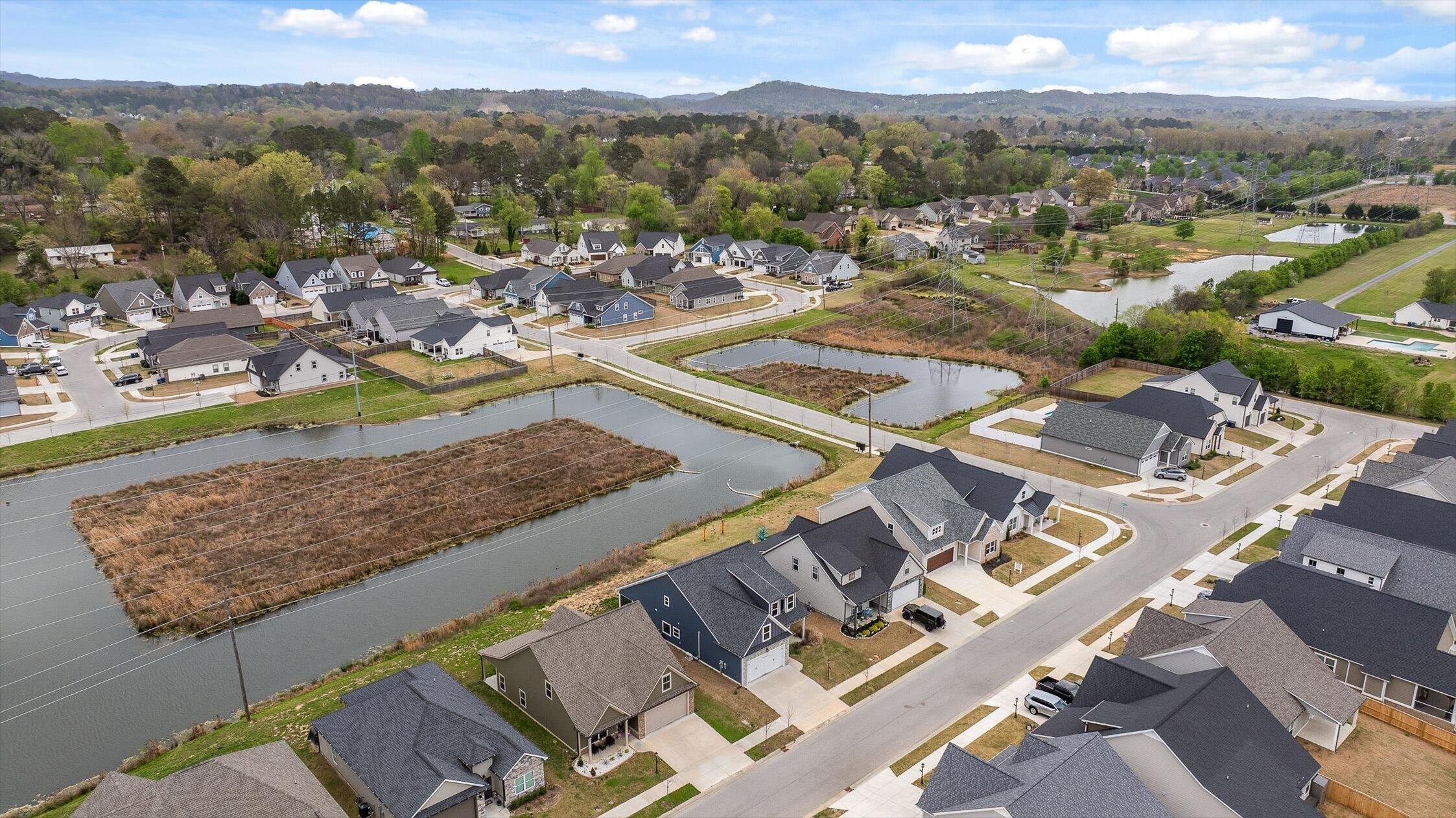 1046 Silverpine Drive Chattanooga, TN 37421 - Photo 38 of 41 Aerial