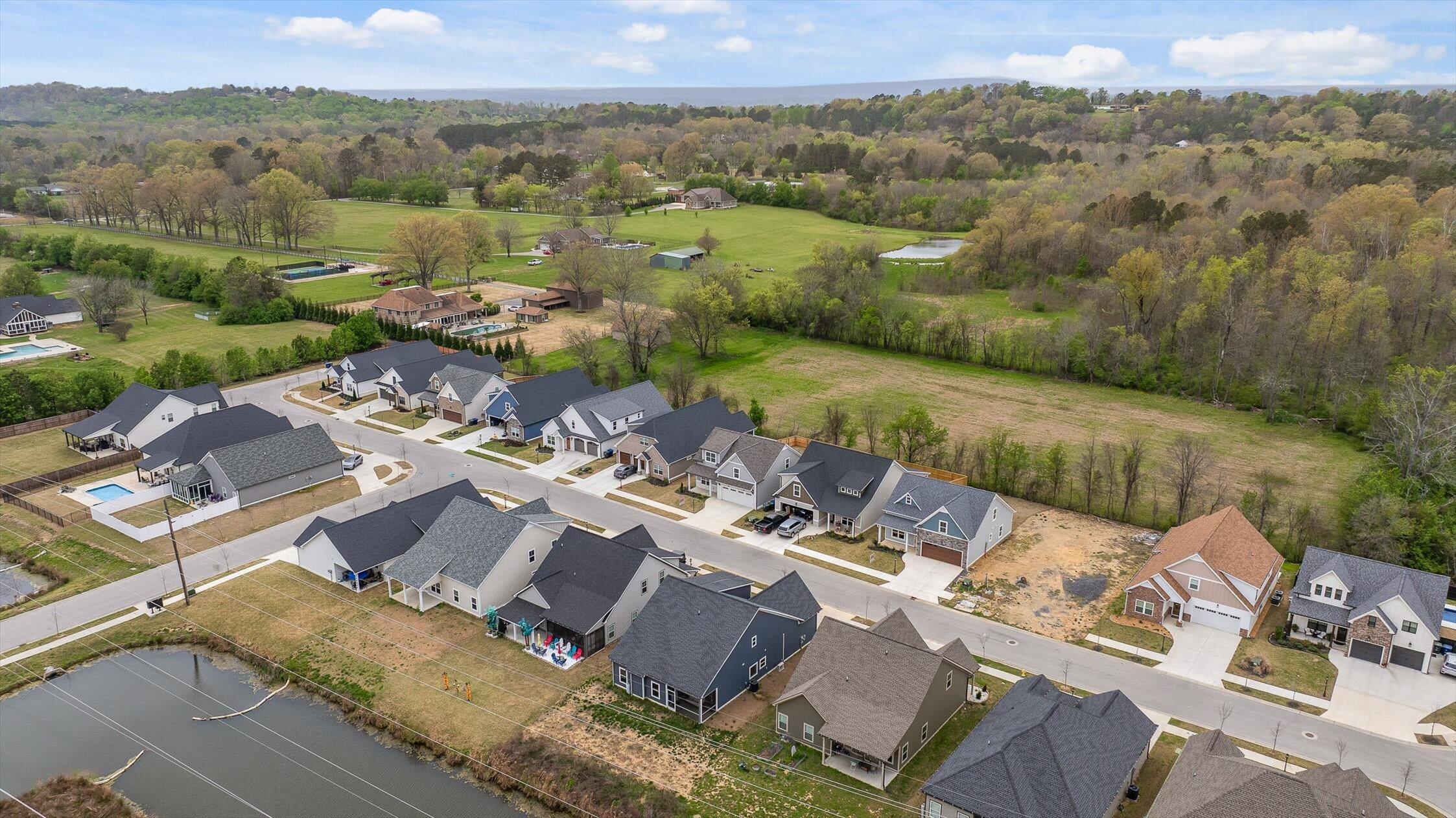 1046 Silverpine Drive Chattanooga, TN 37421 - Photo 39 of 41 Aerial