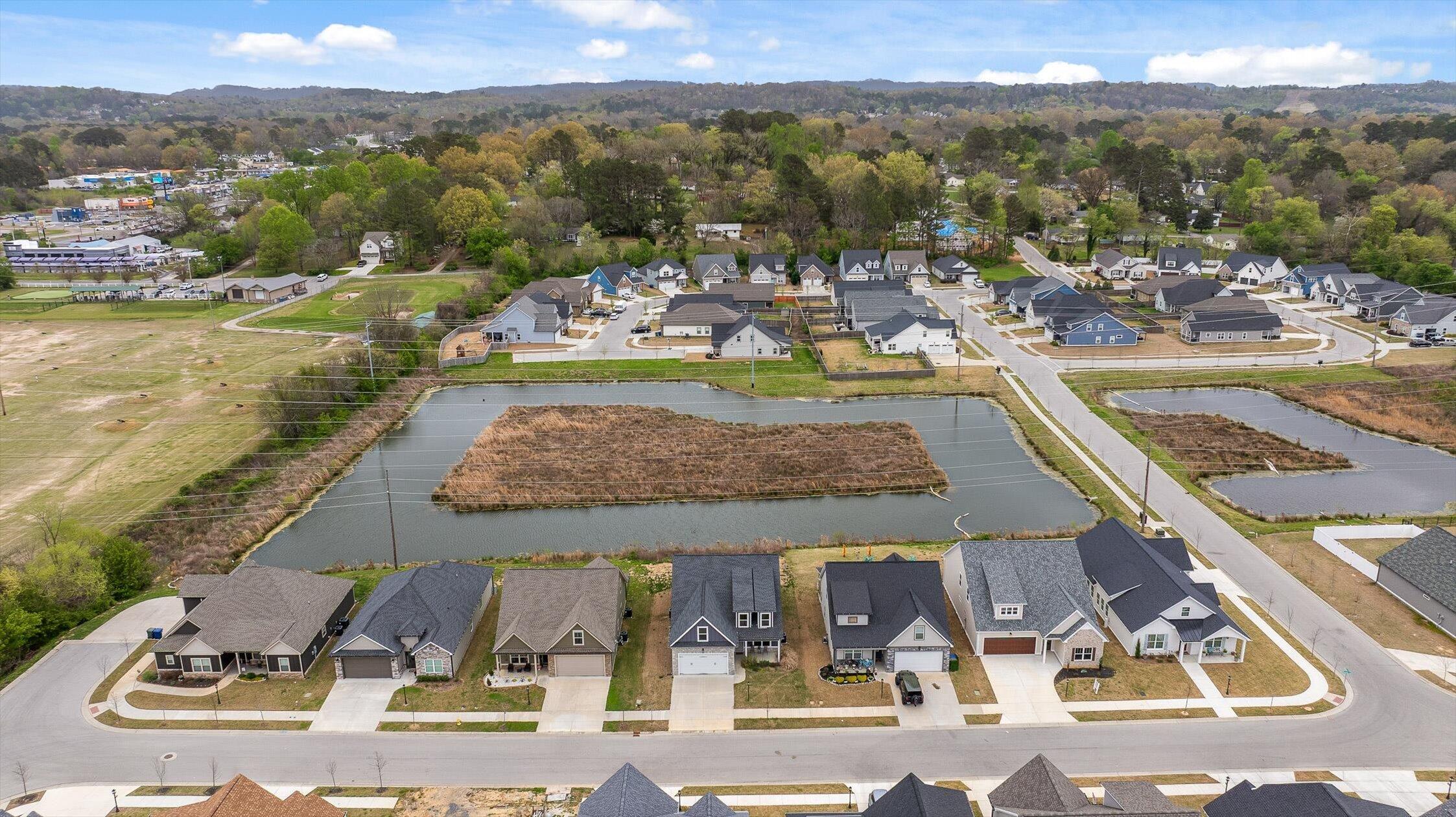 1046 Silverpine Drive Chattanooga, TN 37421 - Photo 41 of 41 Aerial