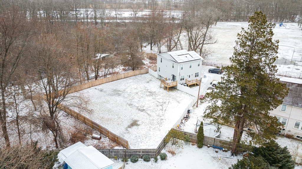 40 Bates Road Framingham, MA 01702 - Photo 22 of 25 a view of outdoor space and yard