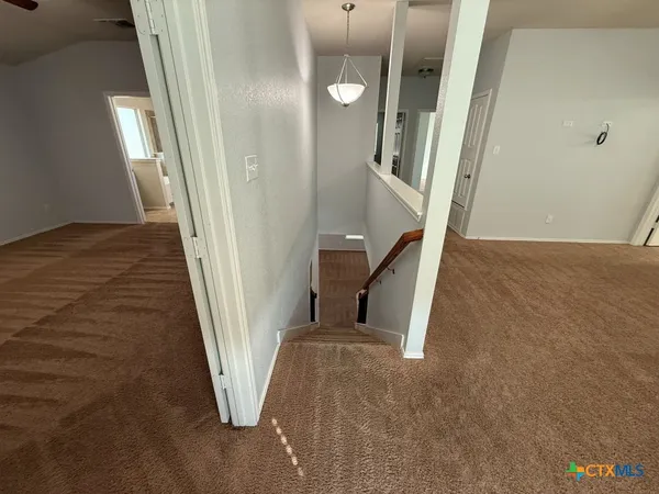 a view of an entryway