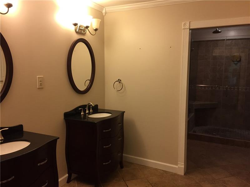 735 Koonce Road Hermitage, PA 16148 - Photo 16 of 25 MASTER EN SUITE BATH WITH WALK-IN CLOSET