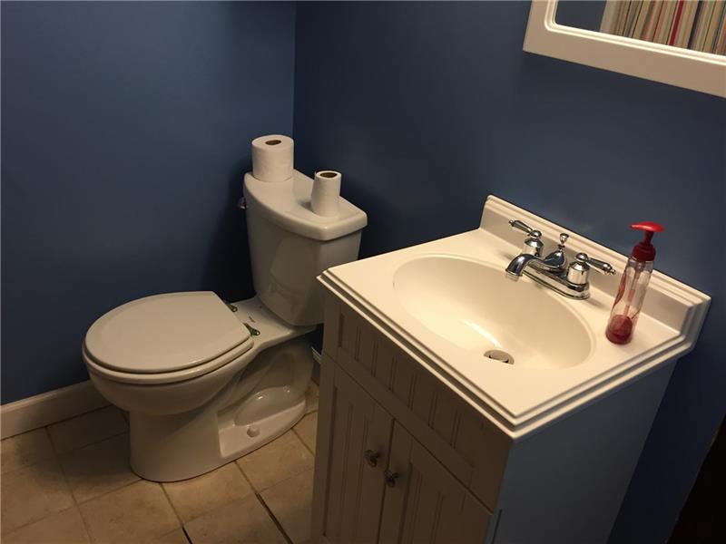735 Koonce Road Hermitage, PA 16148 - Photo 21 of 25 FULL BATH IN BASEMENT HAS TILED FLOOR AND SHOWER