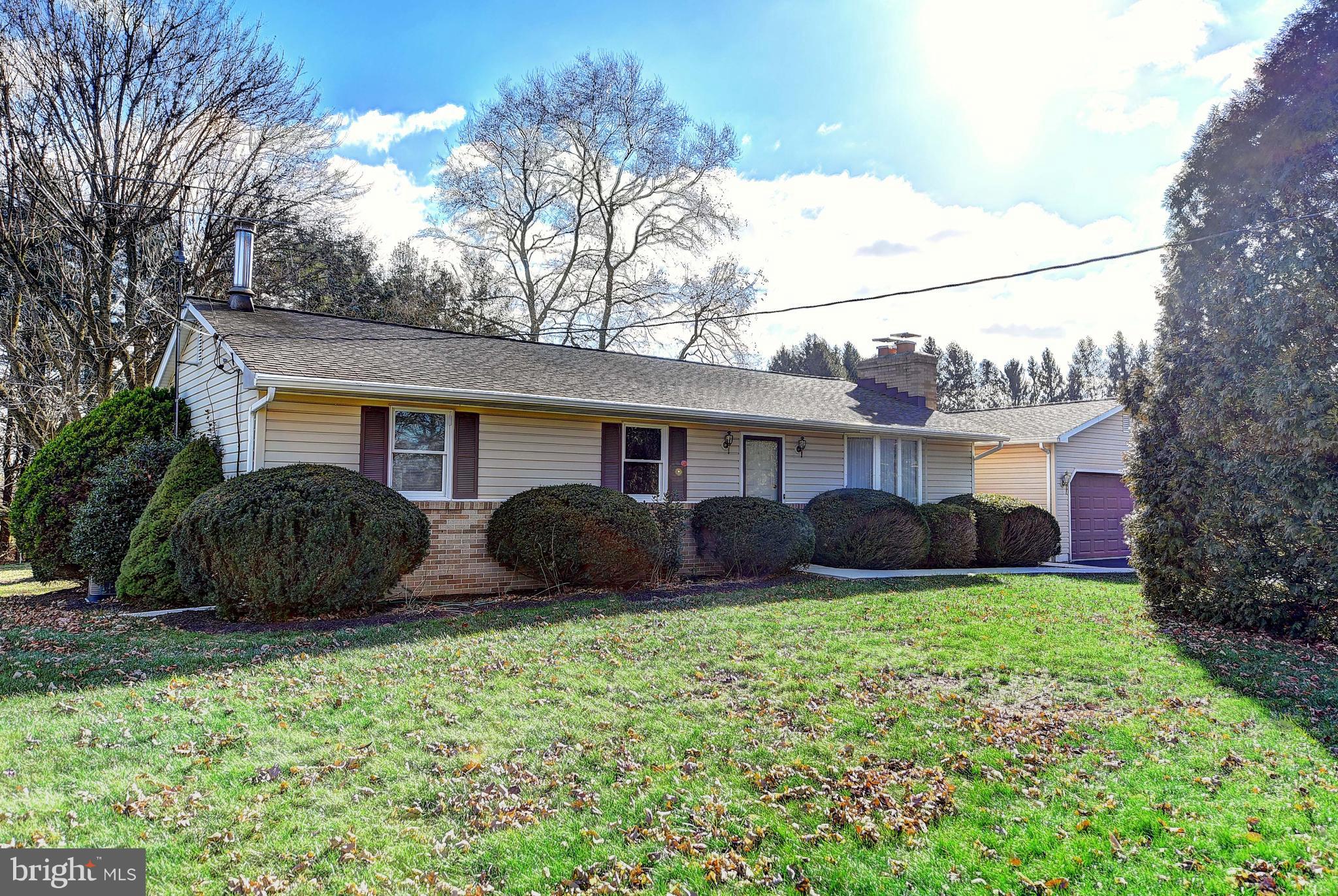 1435 Sharon Acres Road Forest Hill, MD 21050 - Photo 1 of 36 Rancher with attached 2 car garage