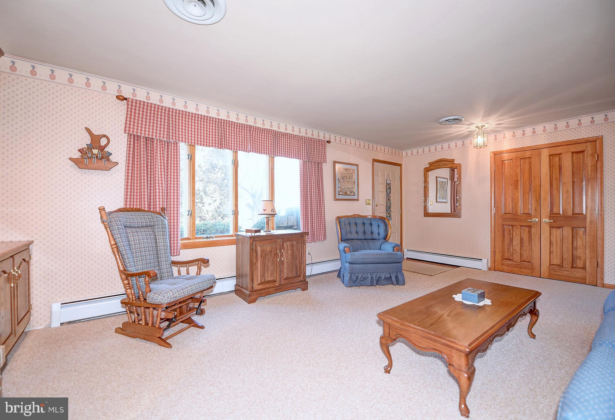 1435 Sharon Acres Road Forest Hill, MD 21050 - Photo 2 of 36 Custom Bow Window in living room