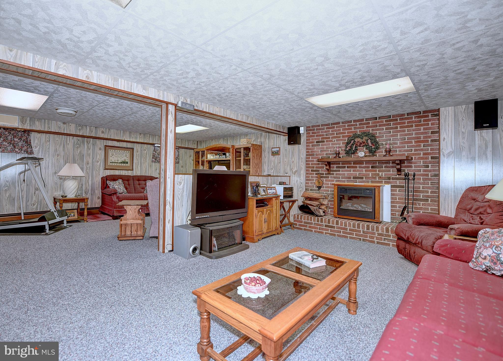 1435 Sharon Acres Road Forest Hill, MD 21050 - Photo 23 of 36 Fireplace in lower level
