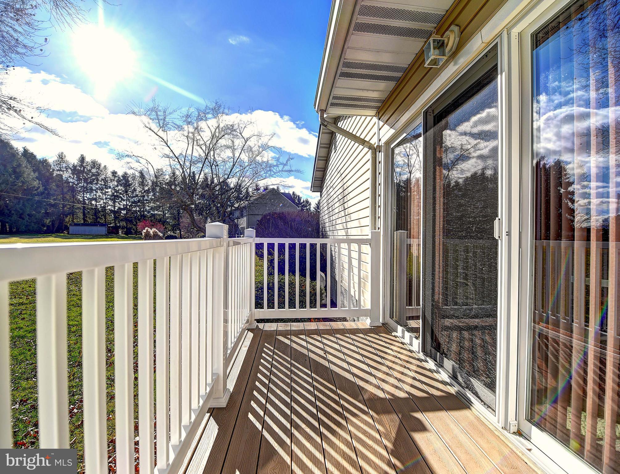 1435 Sharon Acres Road Forest Hill, MD 21050 - Photo 30 of 36 Deck off Sun Room