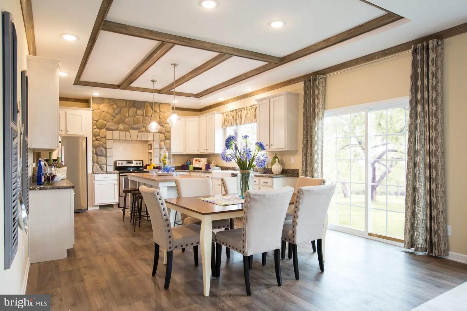 0 Cross County Road Mineral, VA 23117 - Photo 7 of 20 a view of a dining room with furniture window and wooden floor