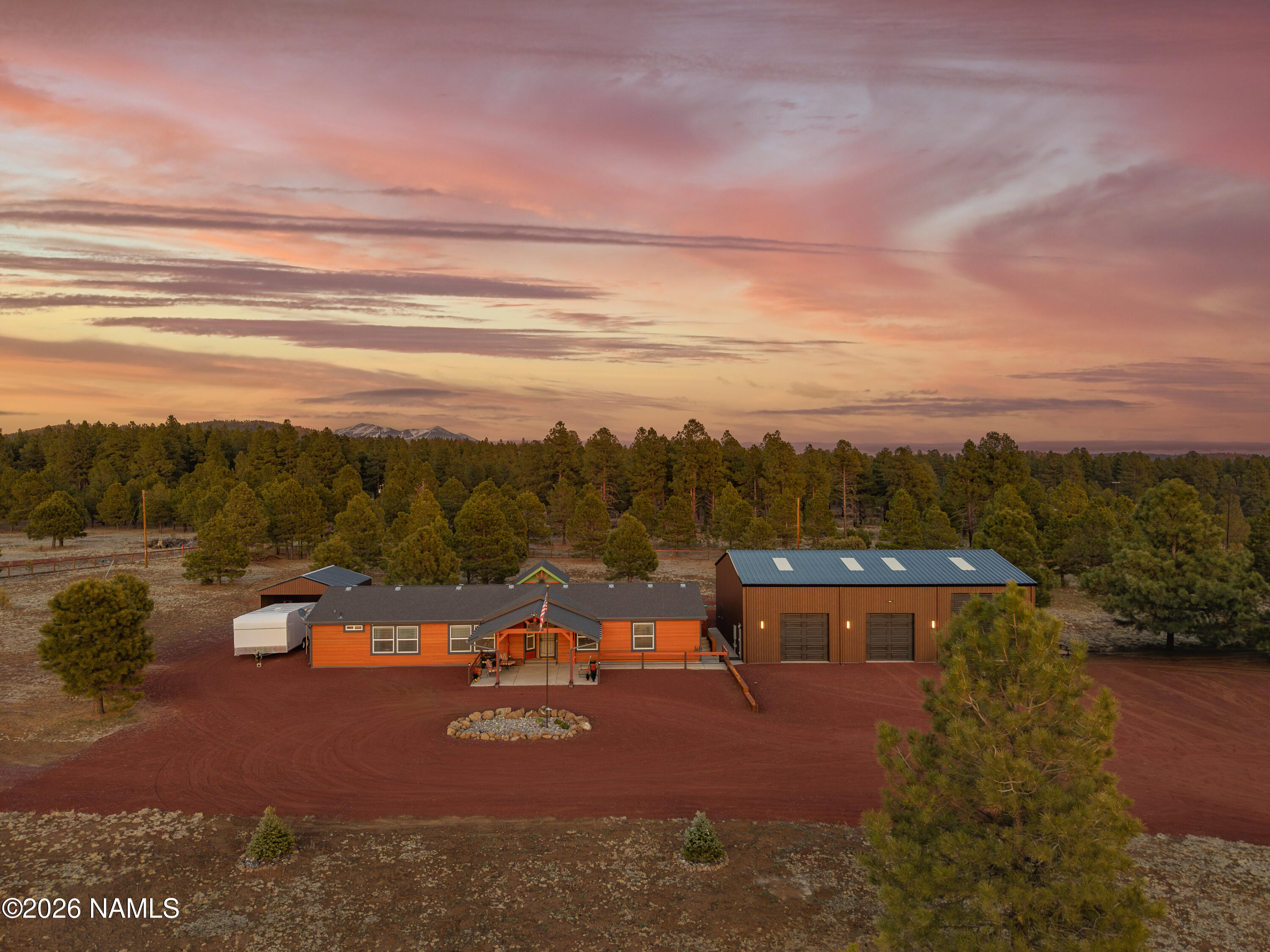 1150 North Three Bears Loop Parks, AZ 86018 - Photo 4 of 82 a view of city with ocean