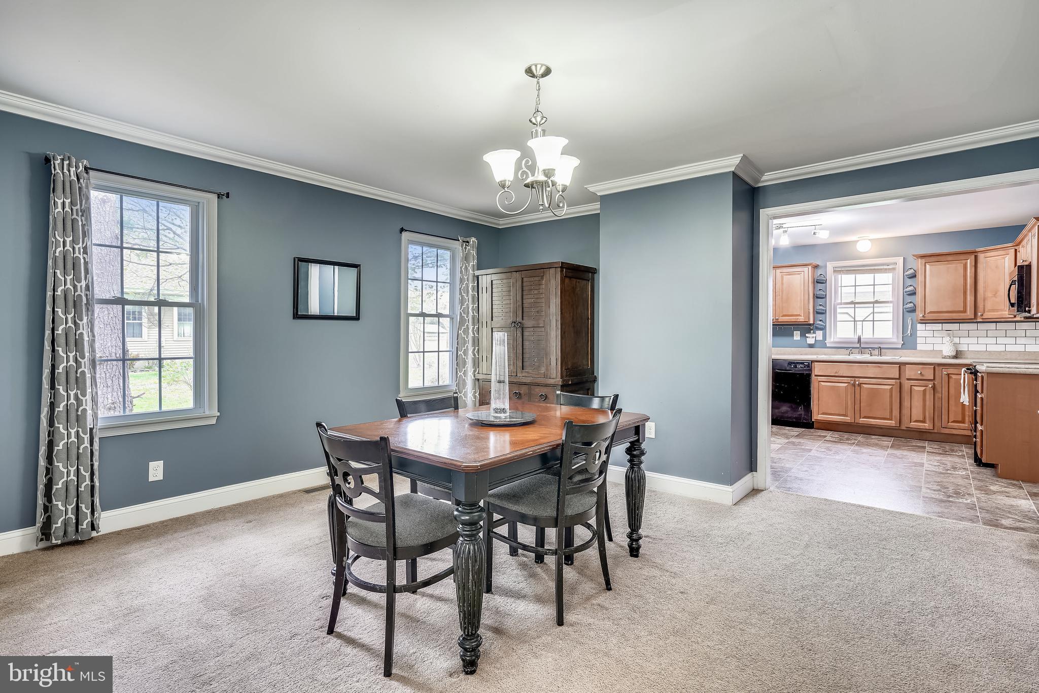 110 Sunrise Avenue Ridgely, MD 21660 - Photo 12 of 56 Transition from the Dining room to the Kitchen