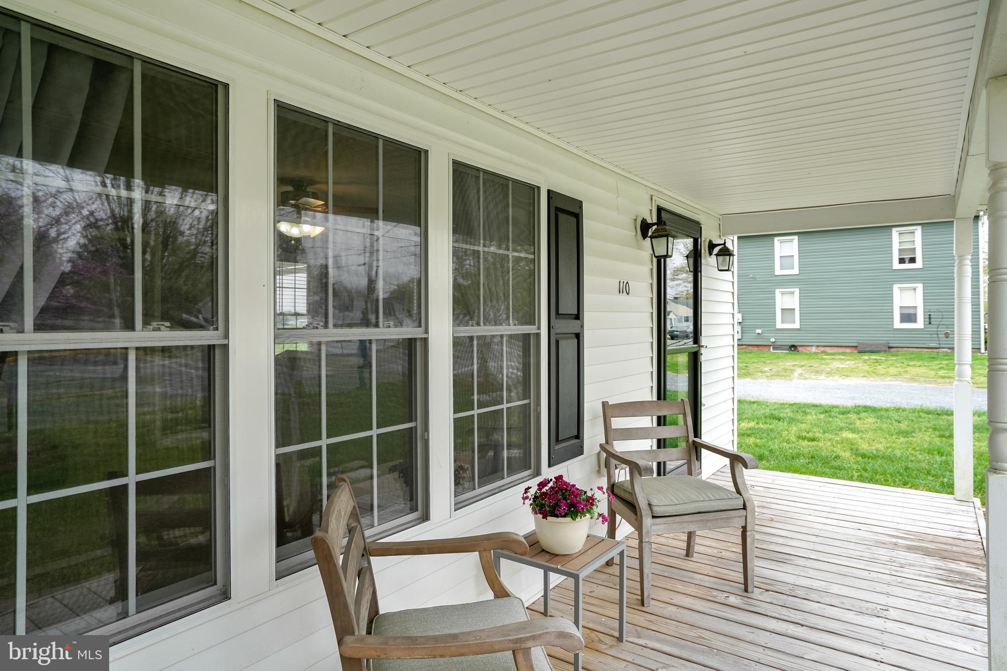 110 Sunrise Avenue Ridgely, MD 21660 - Photo 4 of 56 Front Porch