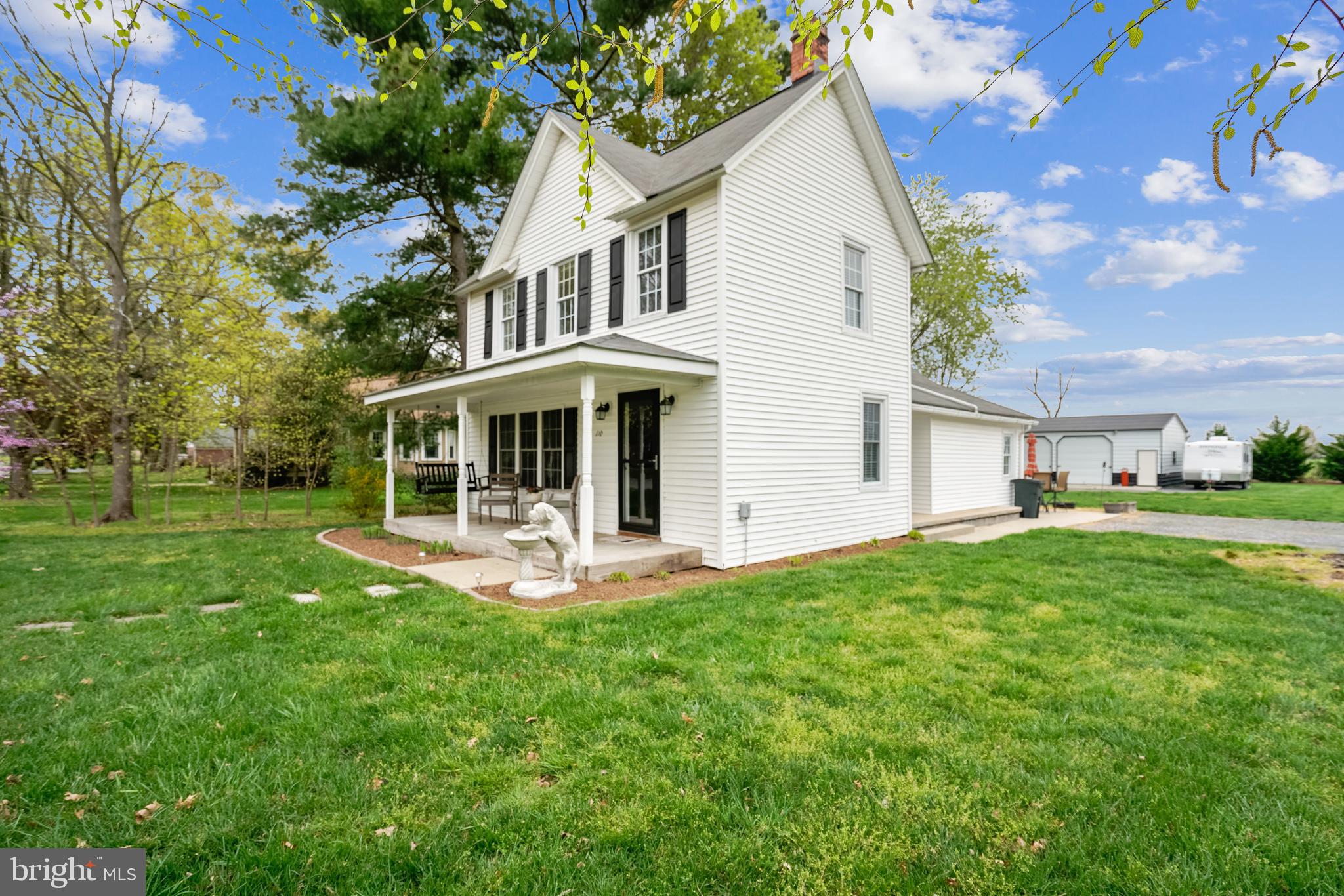 110 Sunrise Avenue Ridgely, MD 21660 - Photo 31 of 56 Great Yard on a quiet street