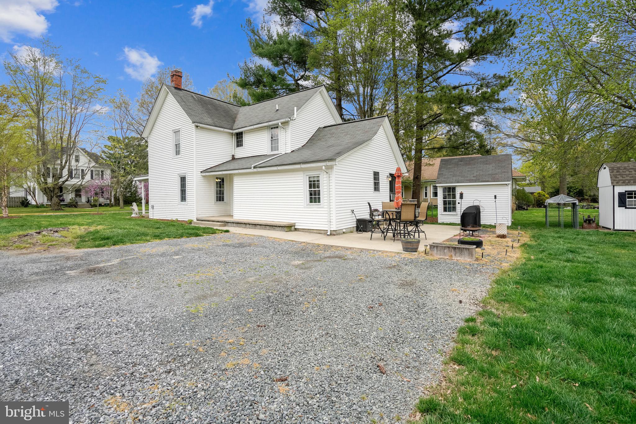 110 Sunrise Avenue Ridgely, MD 21660 - Photo 33 of 56 Driveway