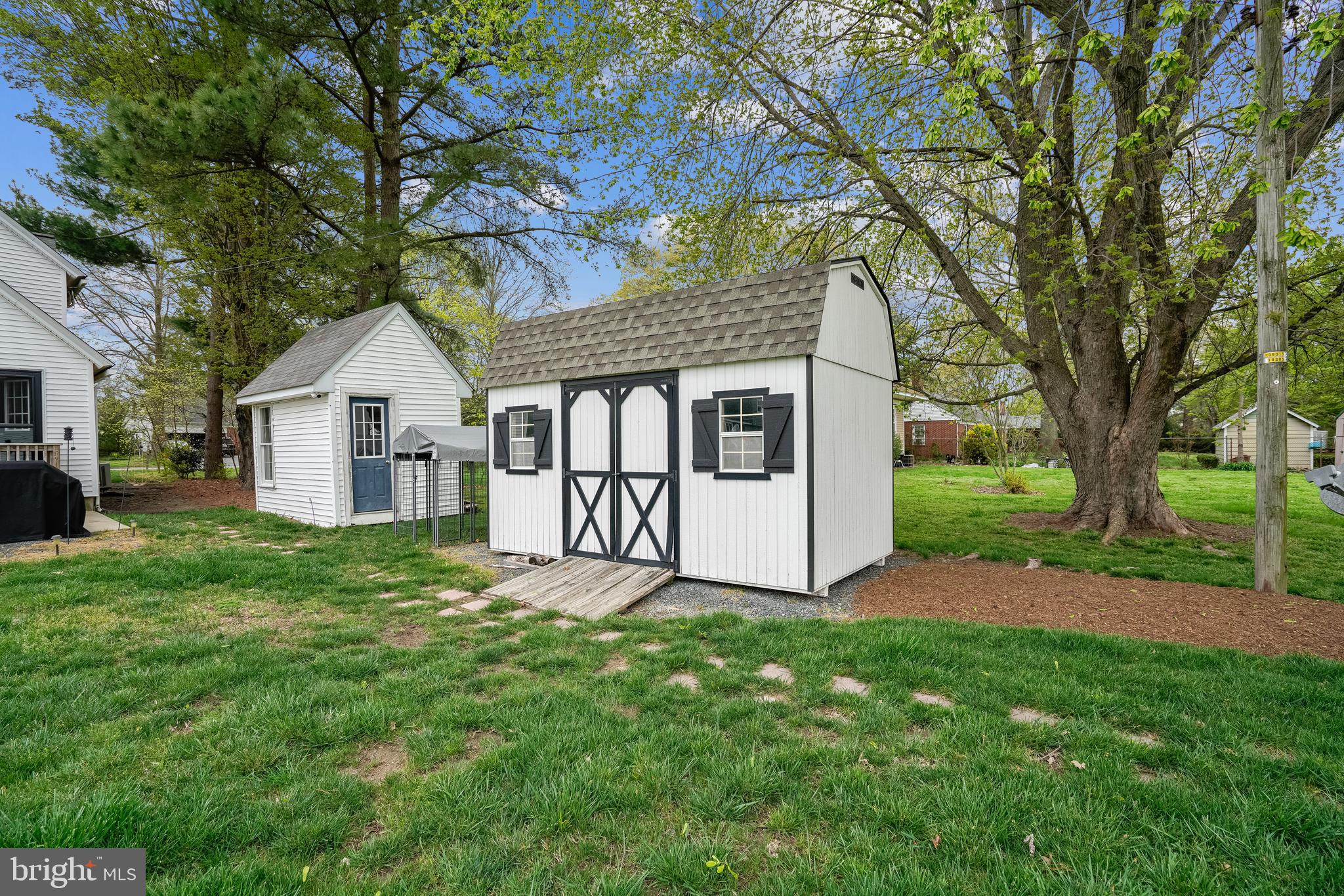 110 Sunrise Avenue Ridgely, MD 21660 - Photo 37 of 56 Sheds