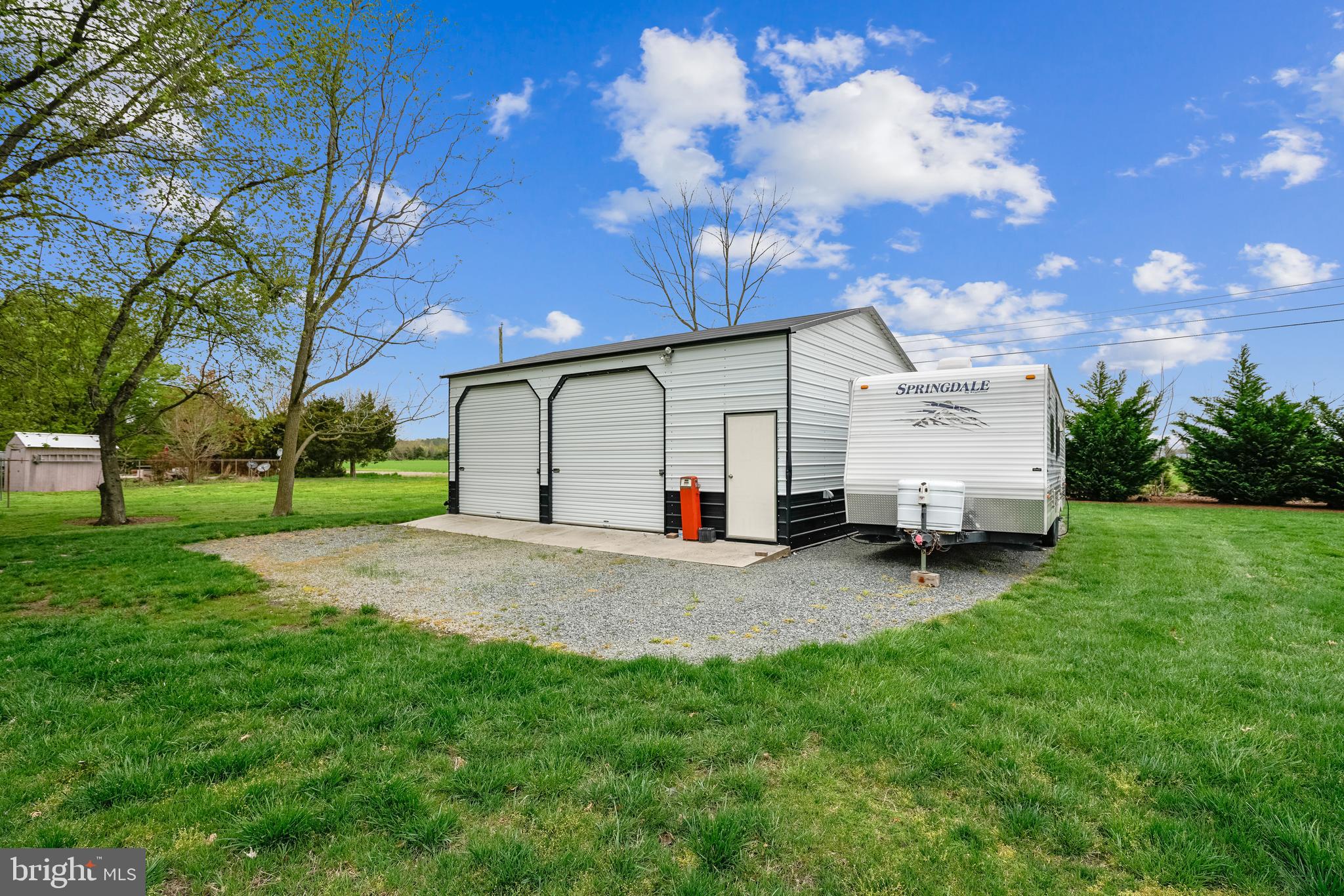 110 Sunrise Avenue Ridgely, MD 21660 - Photo 45 of 56 Garage Front