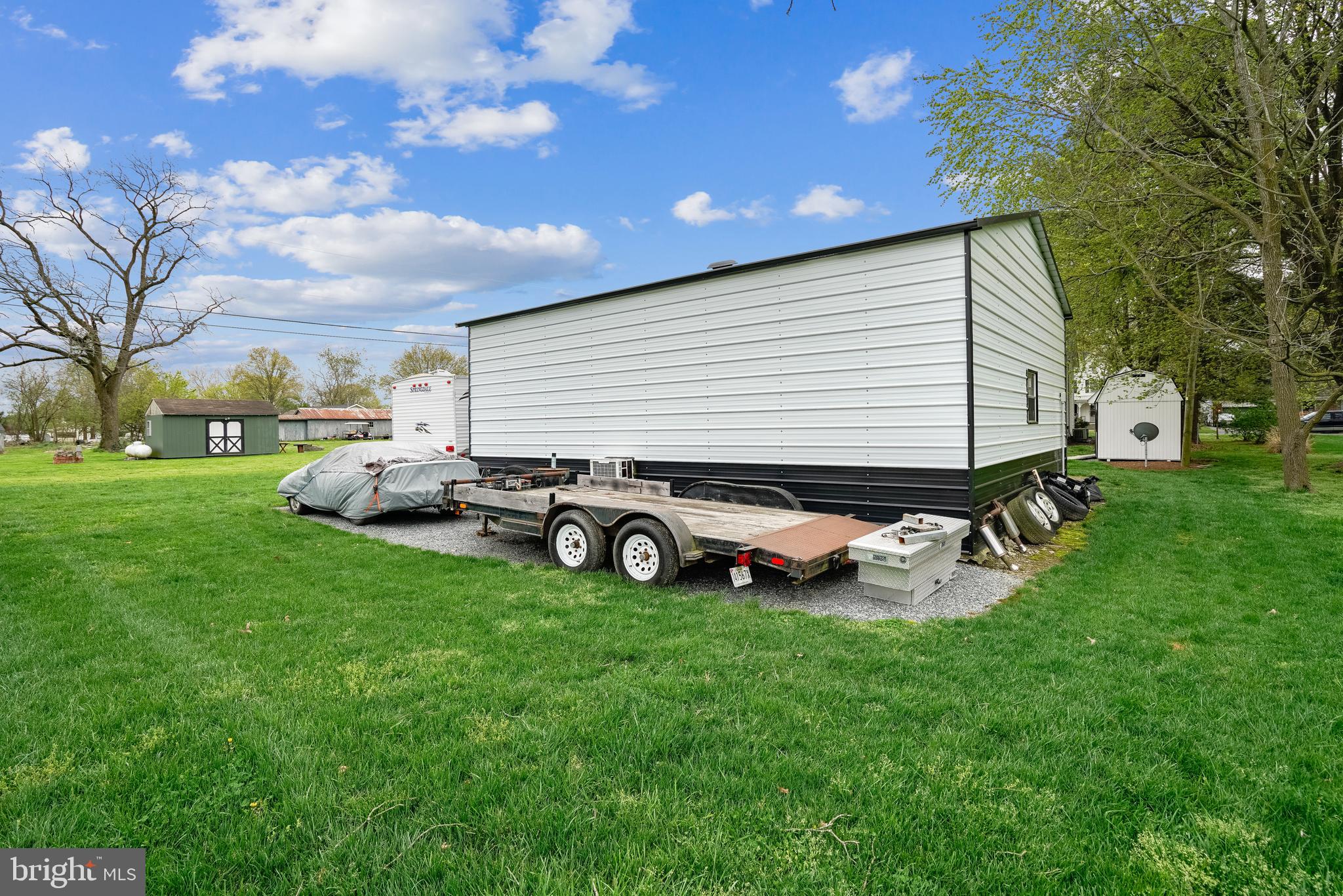 110 Sunrise Avenue Ridgely, MD 21660 - Photo 46 of 56 Garage Side