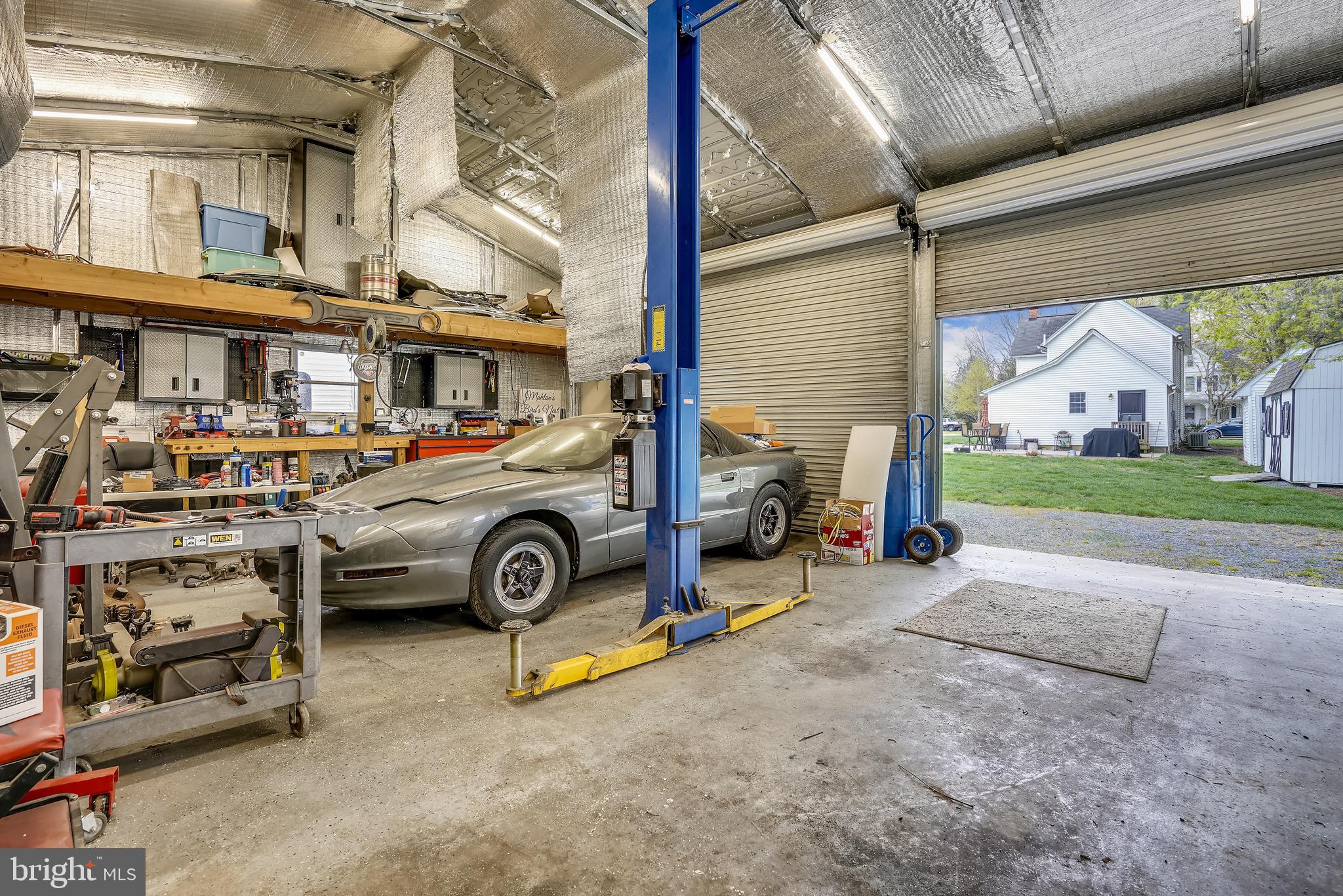 110 Sunrise Avenue Ridgely, MD 21660 - Photo 47 of 56 Garage interior