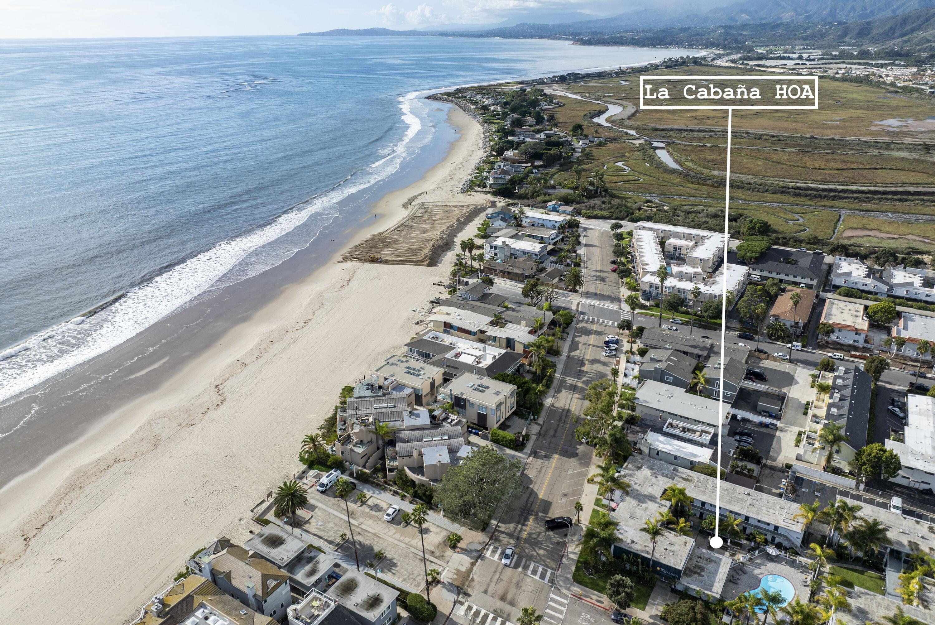 4880 Sandyland Road, Unit 39 Carpinteria, CA 93013 - Photo 15 of 22 Aerial