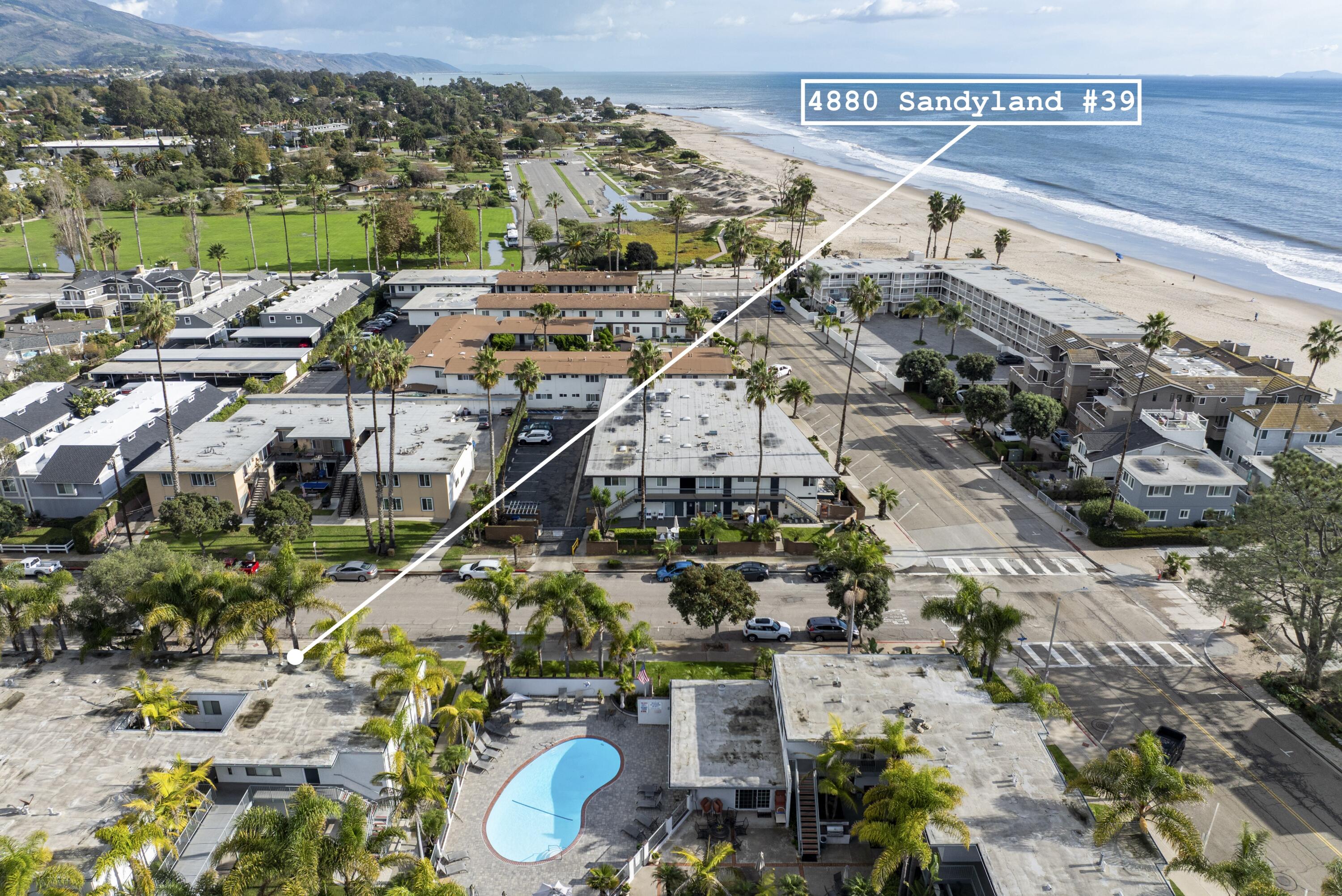 4880 Sandyland Road, Unit 39 Carpinteria, CA 93013 - Photo 16 of 22 Aerial