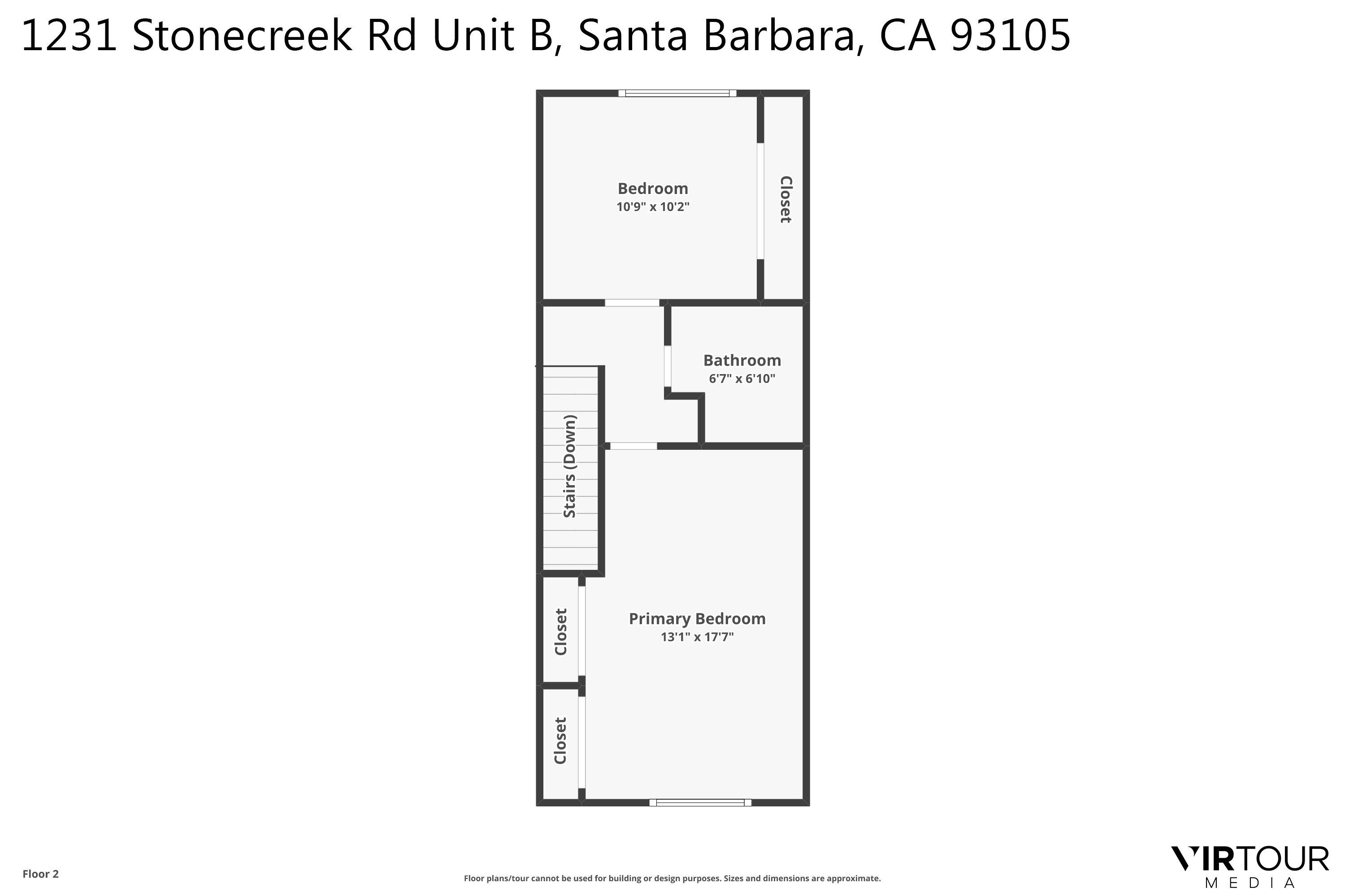 1231 Stonecreek Road, Unit B Santa Barbara, CA 93105 - Photo 37 of 38 03-1231 Stonecreek Rd Unit B Floor 2