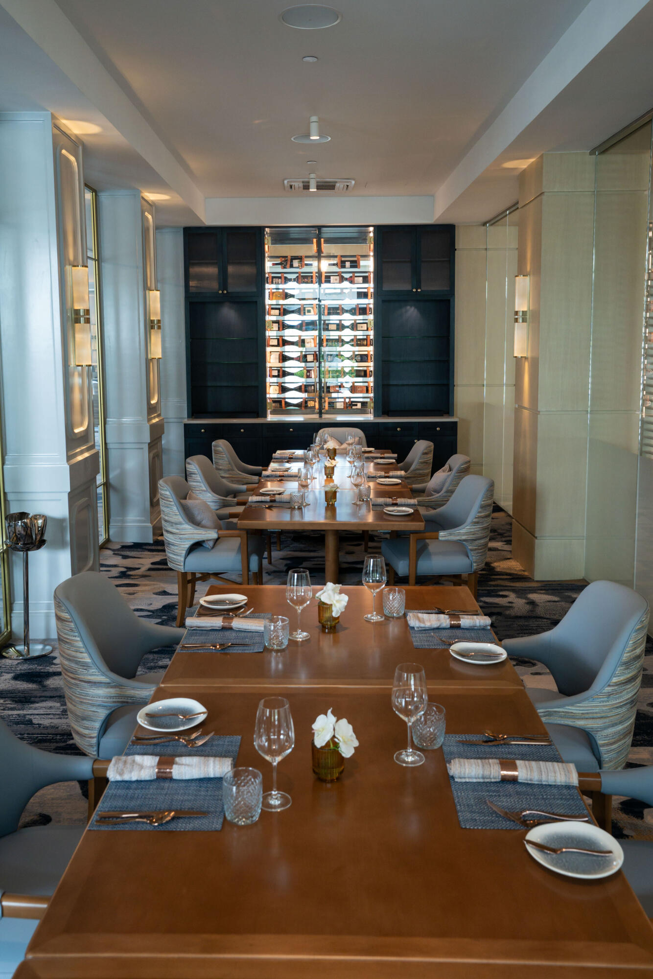 6760 Willow Wood Drive, Unit 1204 Boca Raton, FL 33434 - Photo 39 of 77 Boca West CC Blue Point Private Dining A