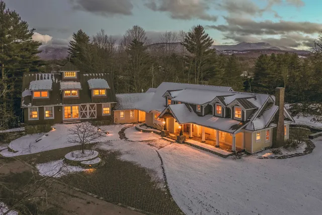 $5,800,000 | 64 Needle Leaf Lane, Stowe, VT 05672