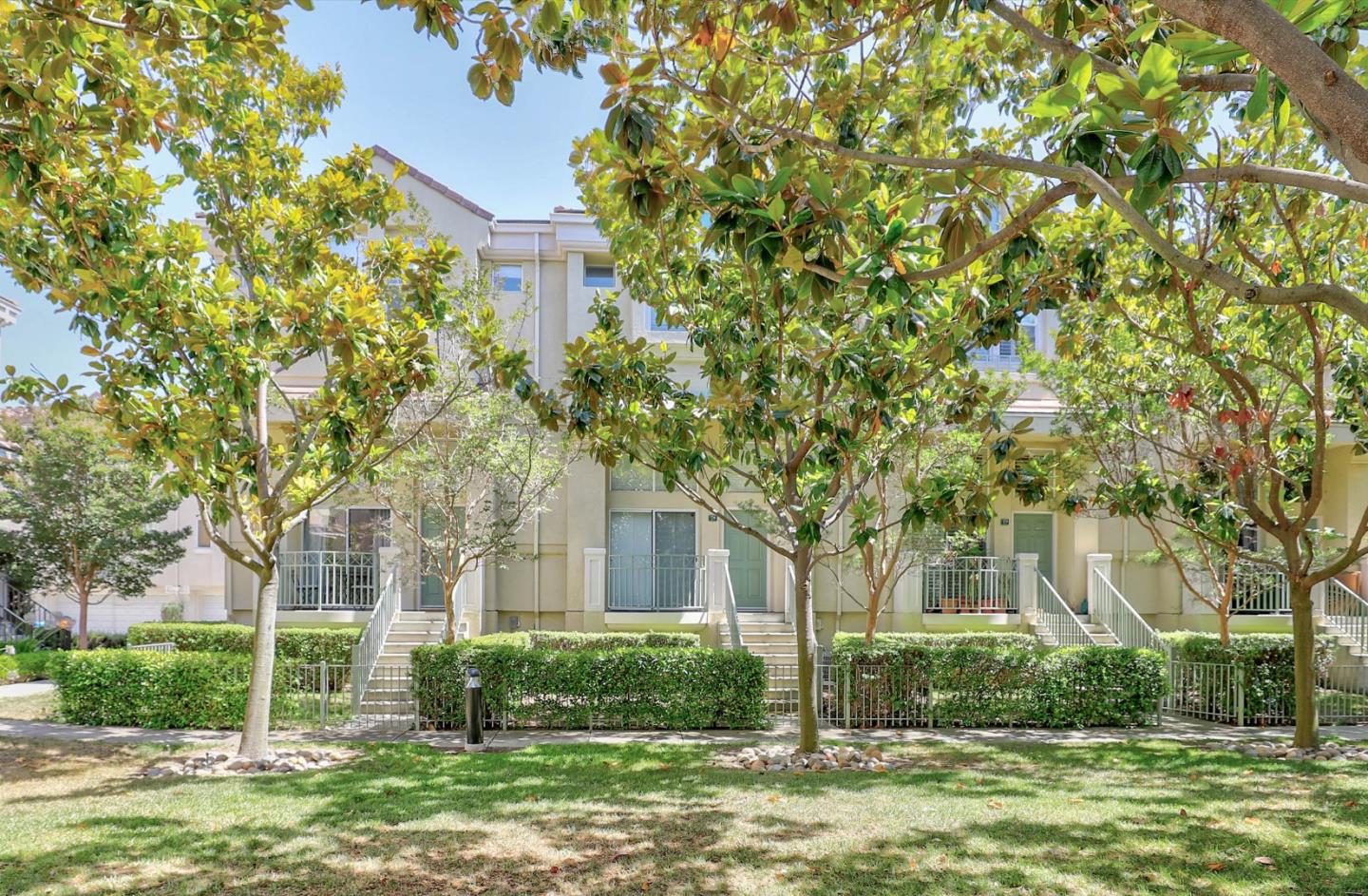 176 Owens Court Mountain View, CA 94043 - Photo 1 of 46 a front view of a house with garden