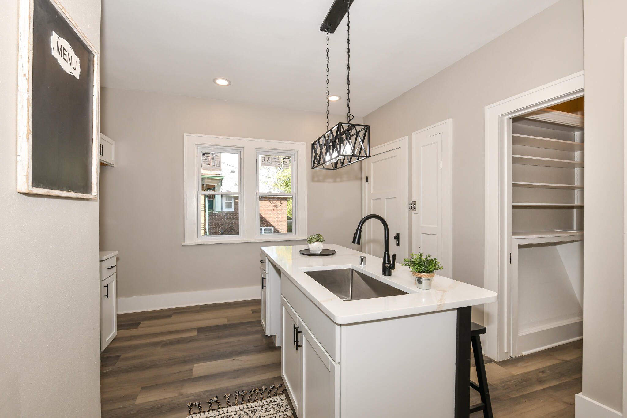 2426 North 55th Street Milwaukee, WI 53210 - Photo 12 of 23 Kitchen with Walk In Pantry