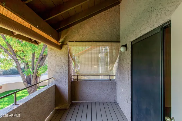 a view of outdoor space and deck
