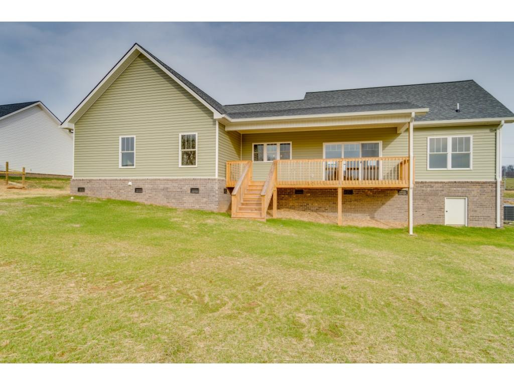 876 Pleasant Valley Road Jonesborough, TN 37659 - Photo 23 of 26 Back Deck