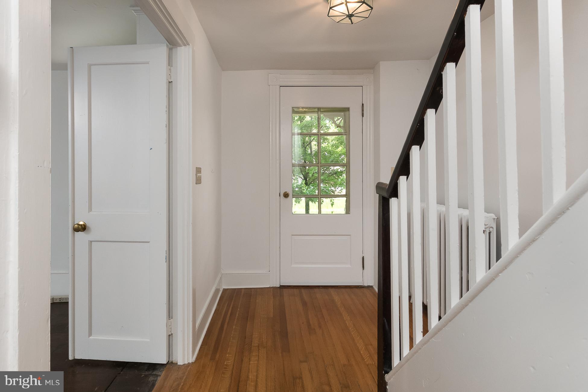 146 Carter Road Princeton, NJ 08540 - Photo 16 of 39 a view of an entryway with wooden floor