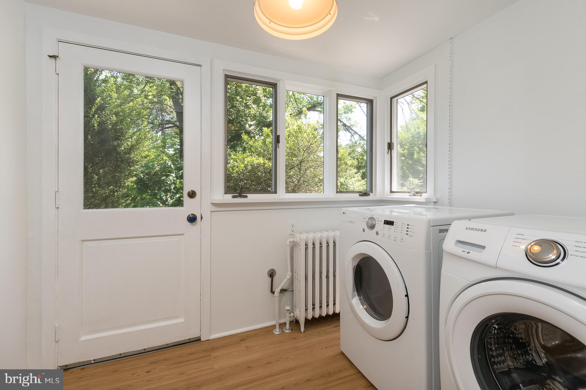 146 Carter Road Princeton, NJ 08540 - Photo 25 of 39 a view of a kitchen with washer and dryer